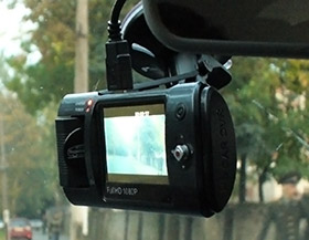 Автомобильный видеорегистратор Видеосвидетель 3404 FHD