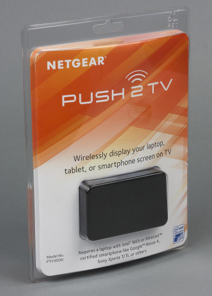 Упаковка Netgear Push2TV PTV3000