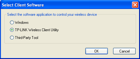 Atheros Wireless Software Utility