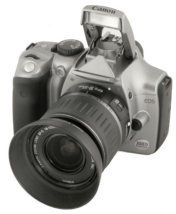 Canon EOS 300D Camera Review