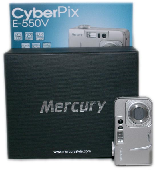 Mercury CyberPix E-550 V