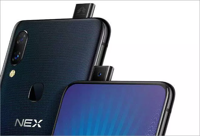   Vivo Nex A     