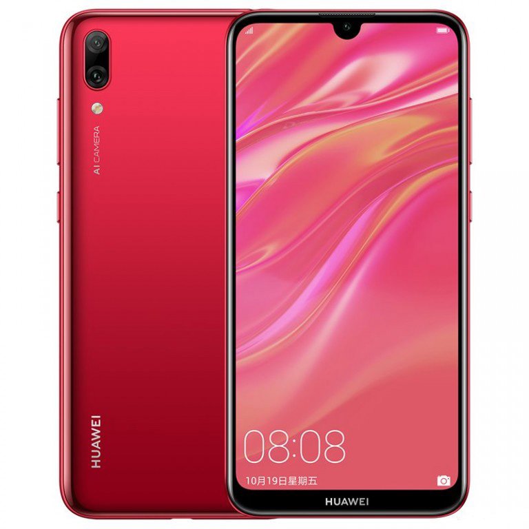 Представлен бюджетный смартфон Huawei Enjoy 9 полукруглый вырез экрана