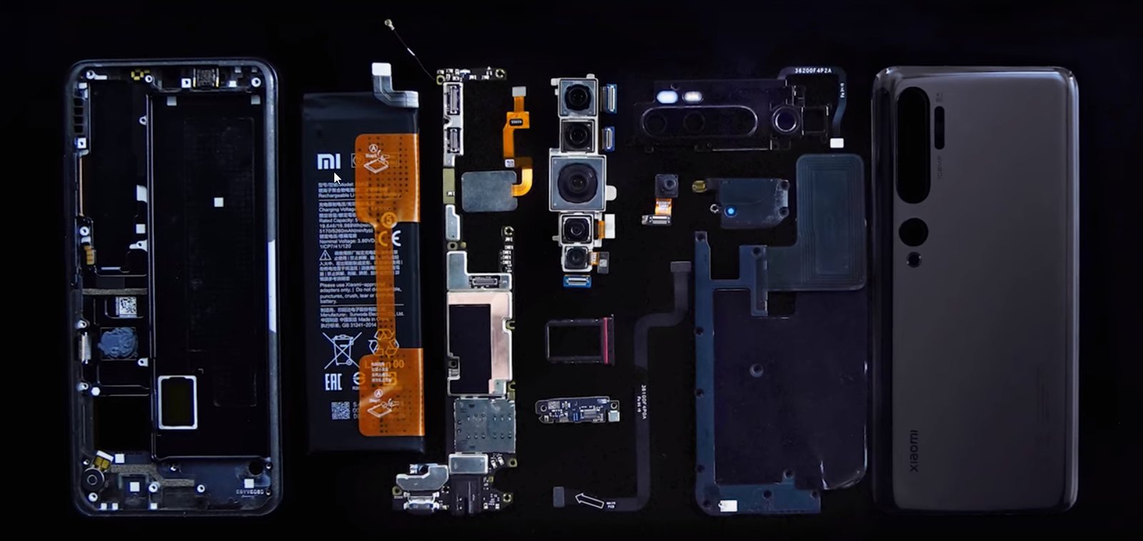 Xiaomi 6 Pro Аккумулятор