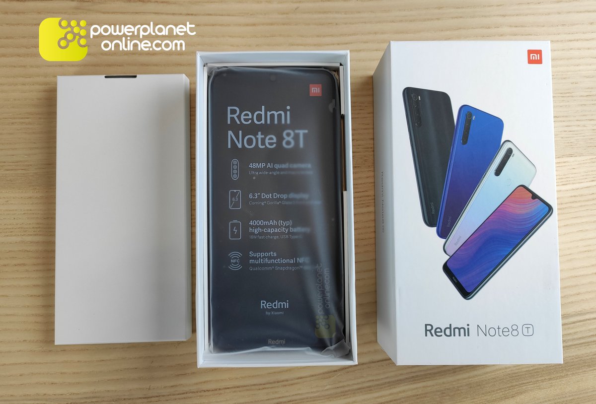 Xiaomi Redmi Note 8 T Nfc
