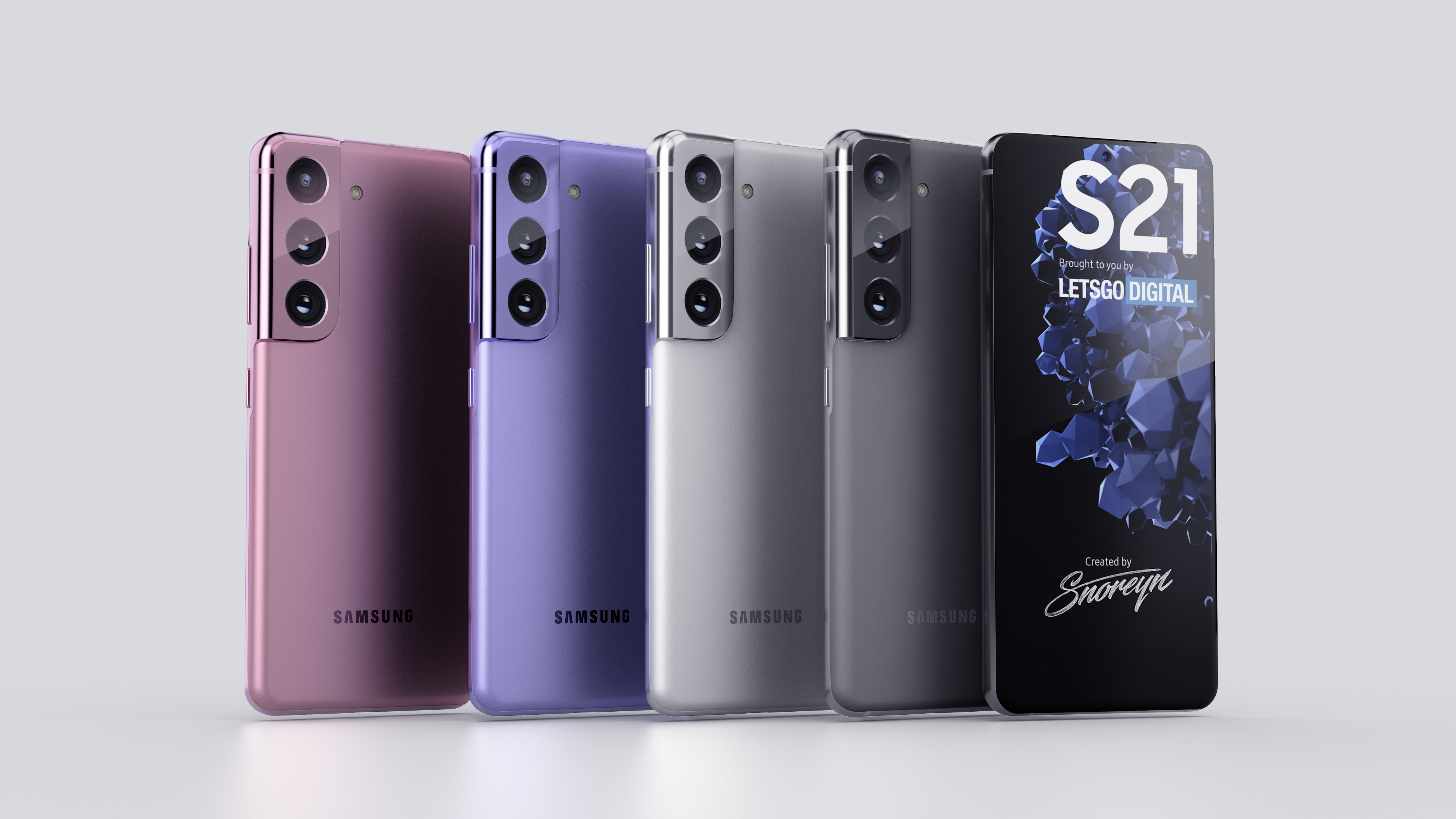 Смартфон Самсунг Galaxy S21
