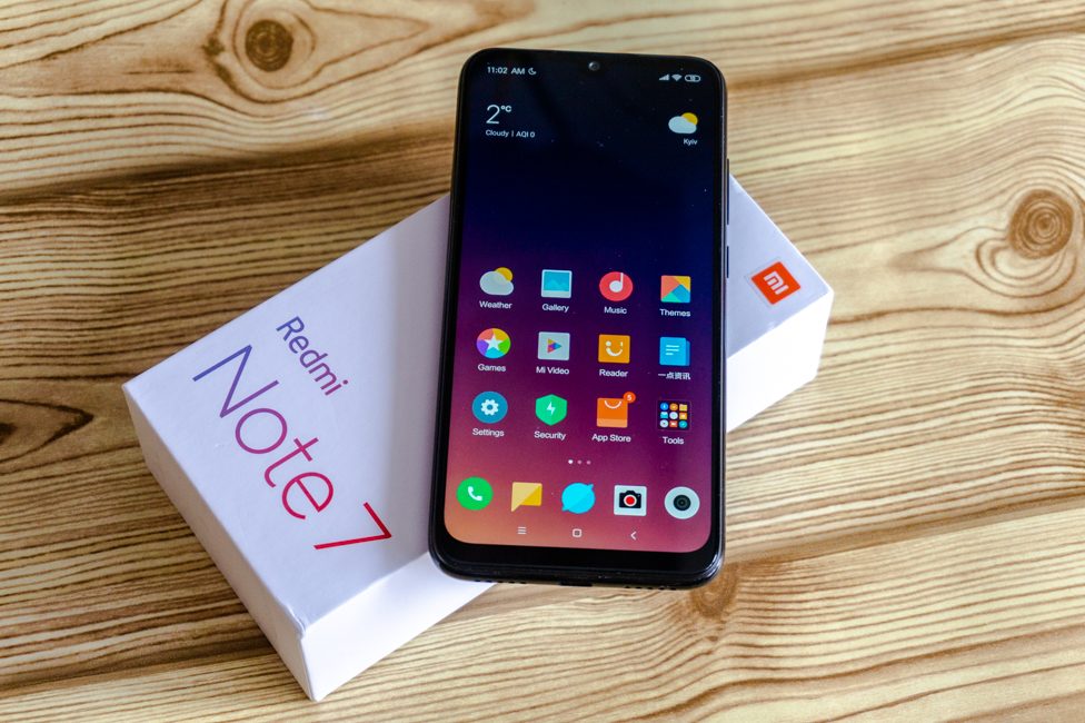 Смартфон Xiaomi Redmi Note 7 Цена