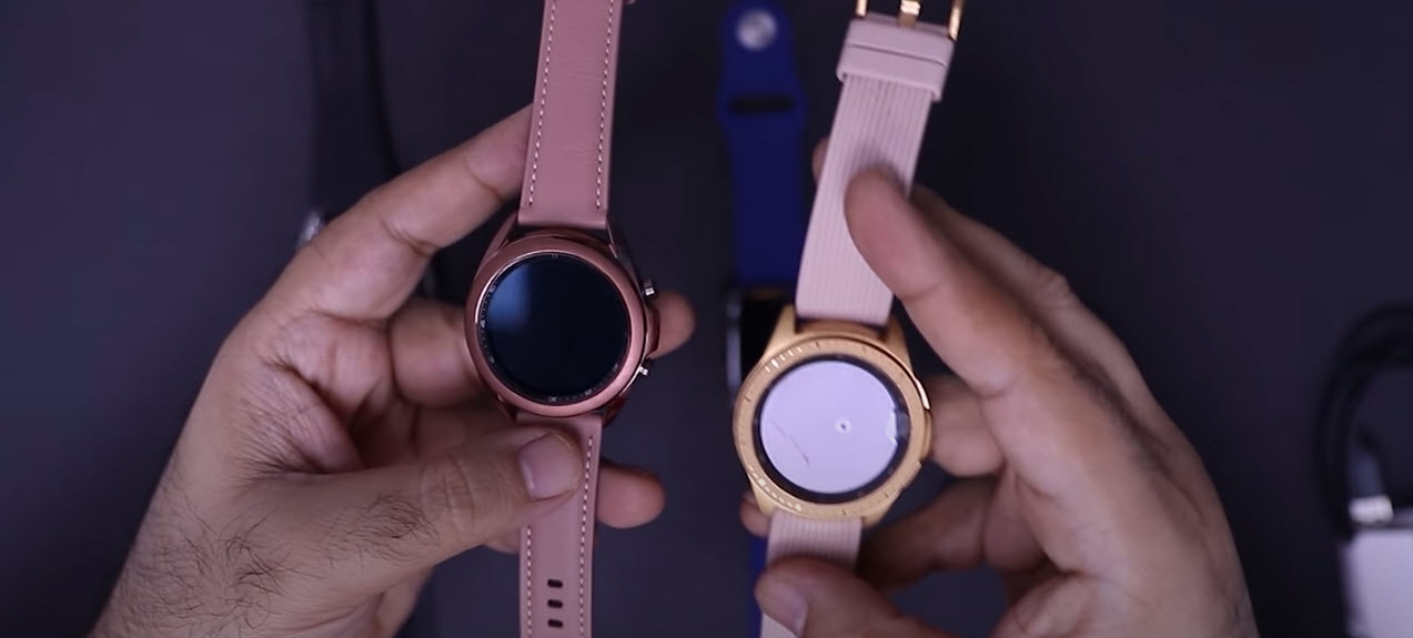Часы Самсунг Galaxy Watch 3 Женские