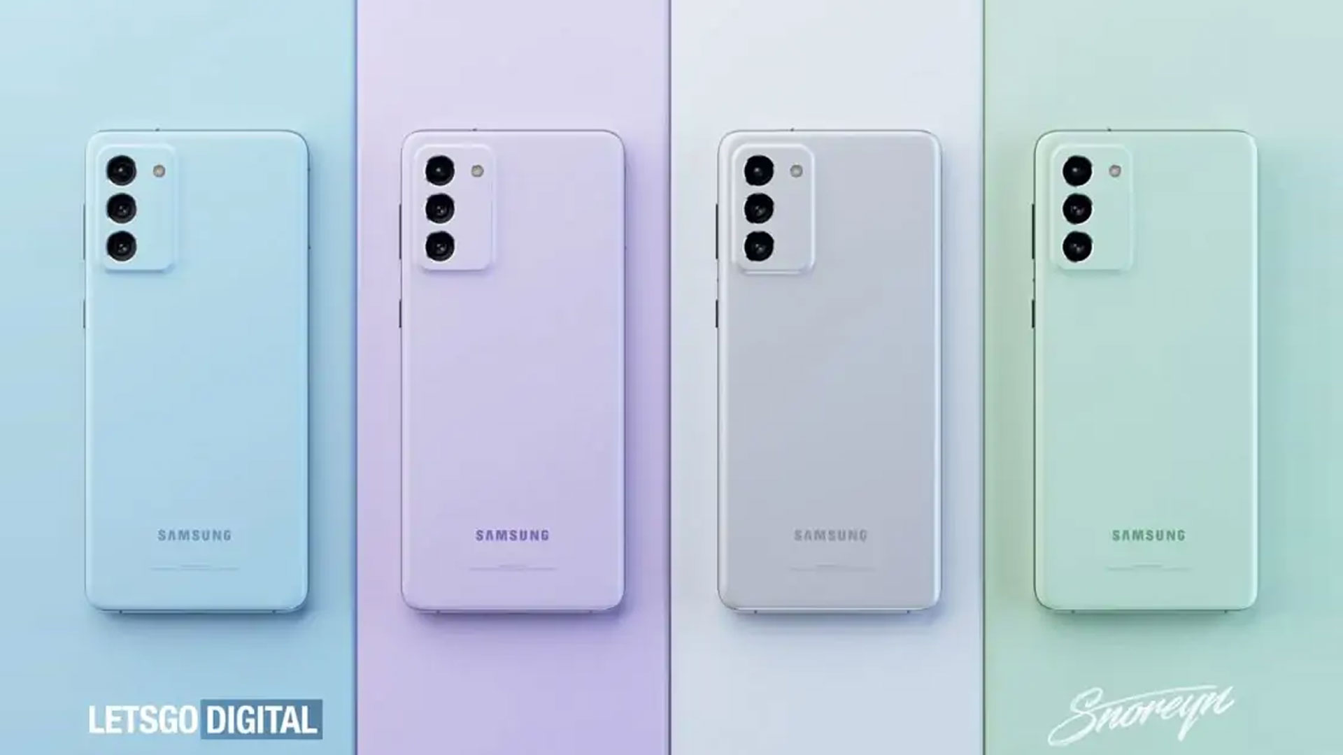 Samsung Galaxy S21 A1