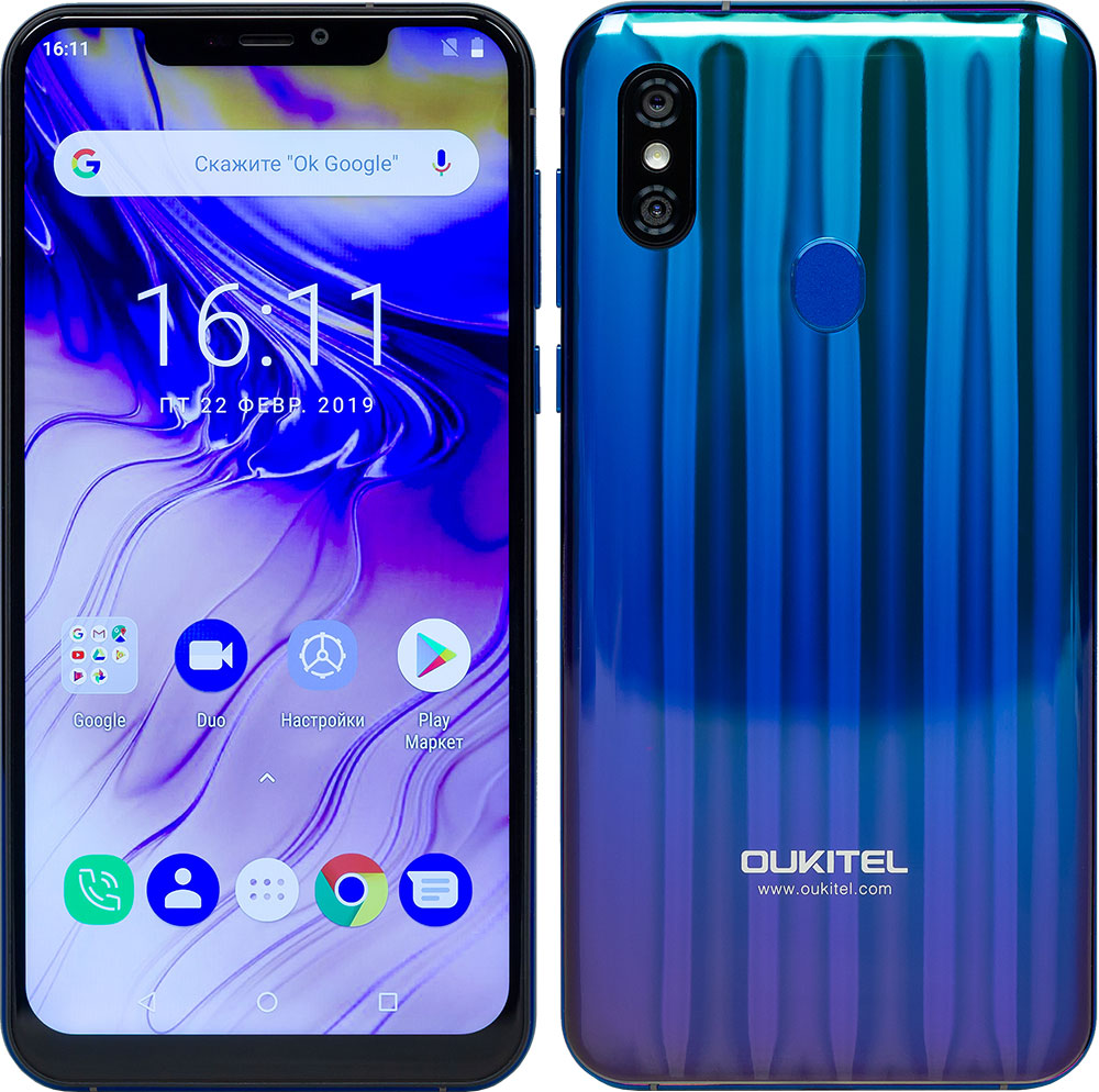 Обзор смартфона Oukitel U23