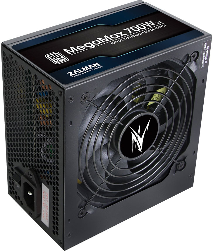 Обзор блока питания Zalman MegaMax 700W v2 ZM700 TXIIv2