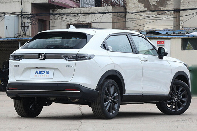 Honda XR-V 2024 появился в продаже в России. За китайско-японский аналог Kia Seltos просят от 2,75 млн рублей