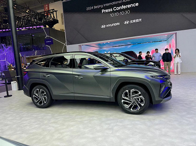 Представлен новый Hyundai Tucson L: удлинённая база, новый салон и гибридная силовая установка
