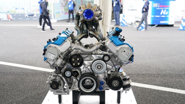 Yamaha Hydrogen Engine