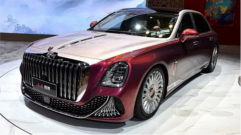 Аналог Bentley и Mercedes-Maybach: топовый седан Hongqi Guoya доступен для заказа по всему миру