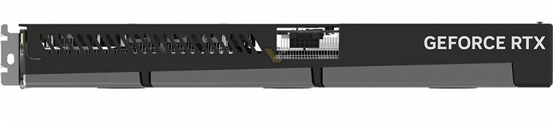 Это двухслотовая GeForce RTX 4080 Super, причём без всякой «турбины». Представлена Elsa RTX 4080 Super S.A.C