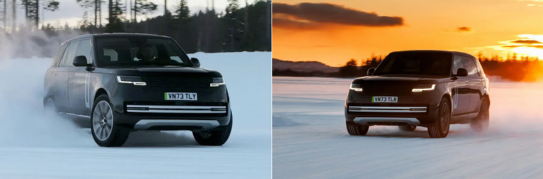 Это совершенно новый Range Rover: живые фото без камуфляжа
