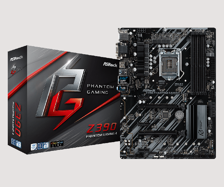 Z390 Phantom Gaming 4