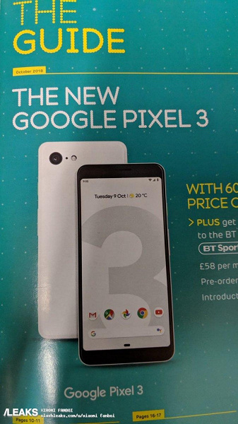 Google Pixel 3