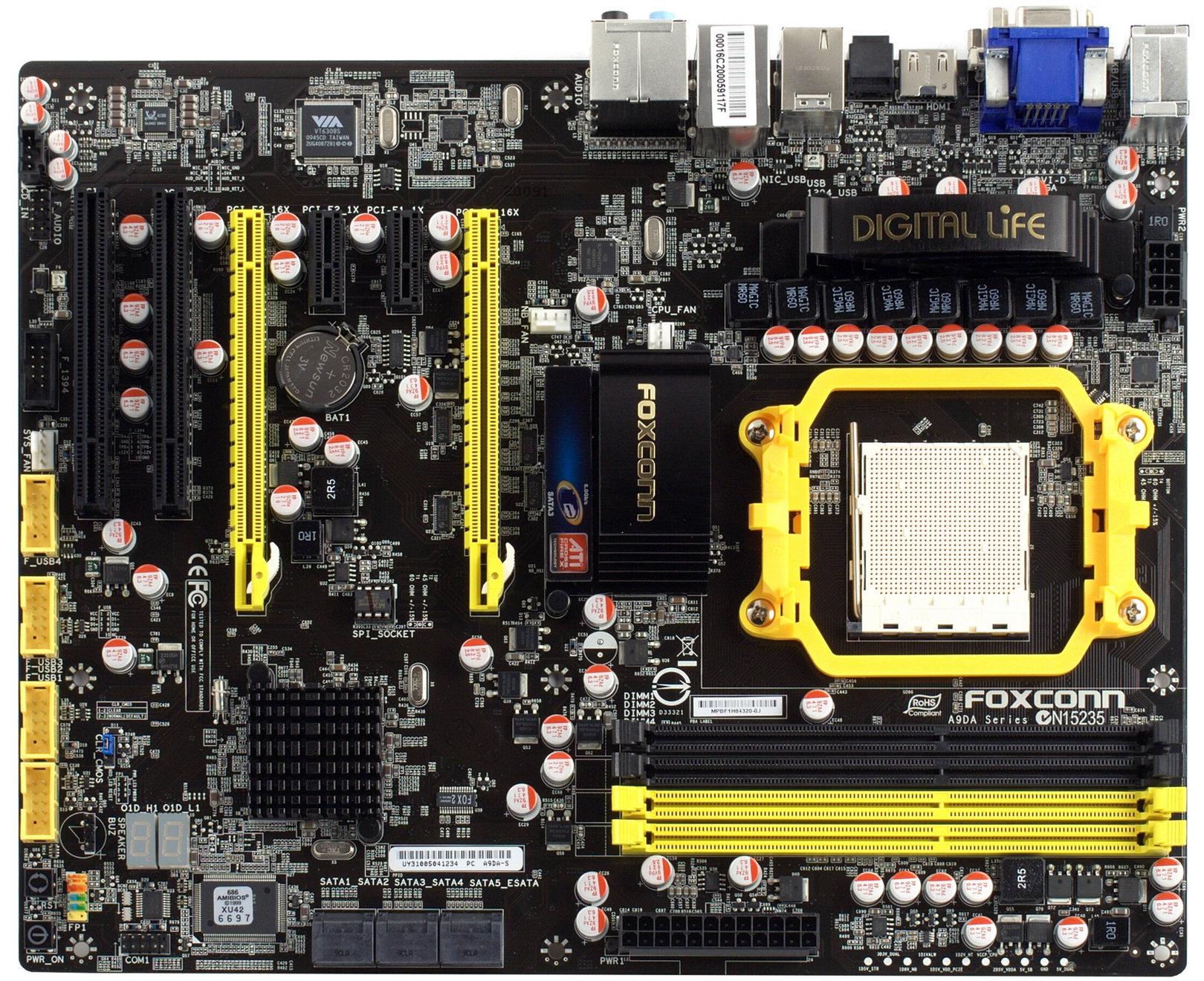 foxconn motherboard n15235