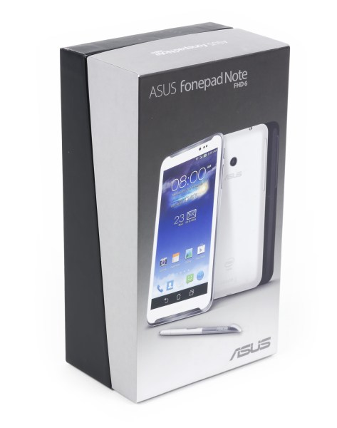 Коробка смартфона Asus Fonepad Note 6