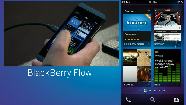 BlackBerry Flow