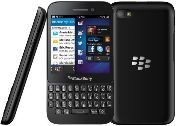 Смартфон BlackBerry Q10