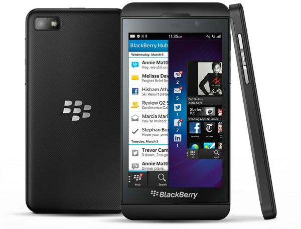 Смартфон BlackBerry Z10