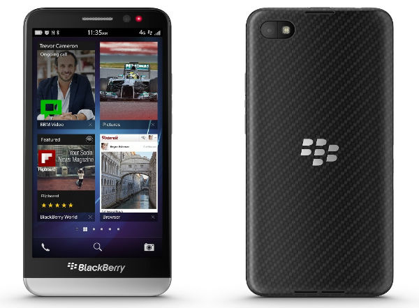 Смартфон BlackBerry Q10