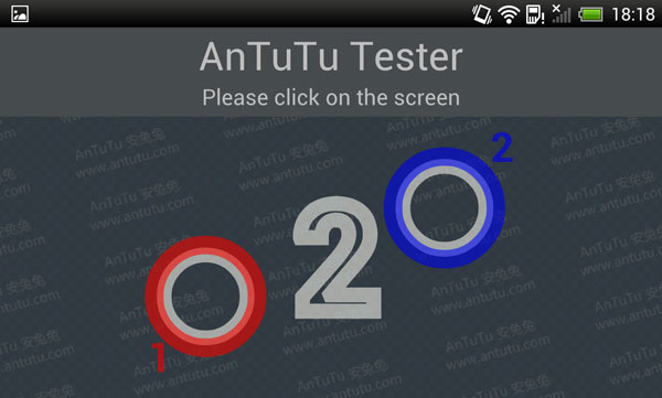 Результаты тестирования смартфона HTC One X в AnTuTu Tester
