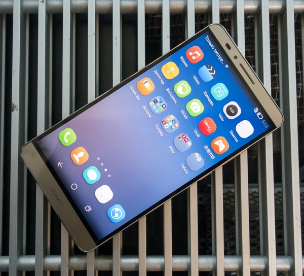 Предварительный обзор смартфона Huawei Ascend Mate 7