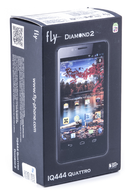 Упаковка Fly IQ444 Diamond 2