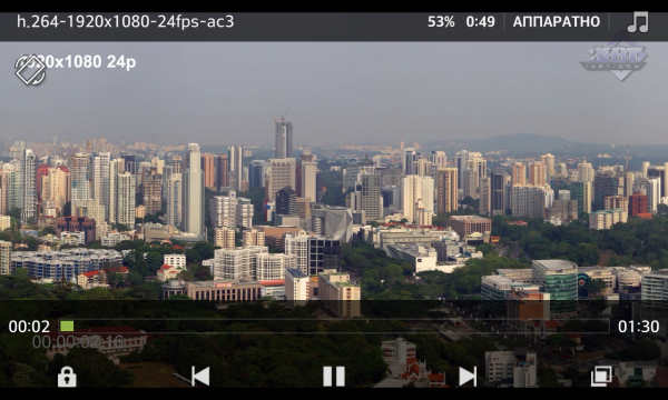 обзор смартфона LG Optimus G
