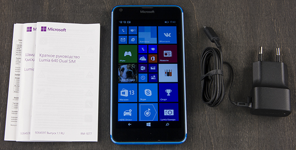 Аксессуары Microsoft Lumia 640