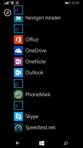 Предварительный обзор Windows 10 Mobile. Скриншоты. Внешний вид Windows Phone 8.1