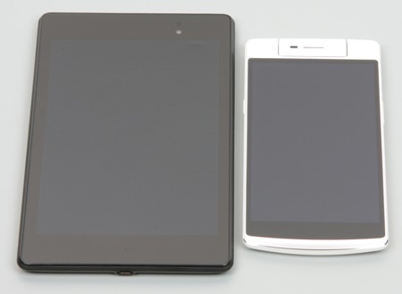 Обзор смартфона Oppo N3. Тестирование дисплея
