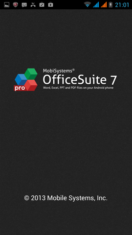 Обзор Prestigio MultiPhone PAP5044 Duo. Скриншоты. OfficeSuite