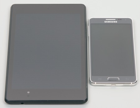 Обзор смартфона Samsung Galaxy Alpha. Тестирование дисплея