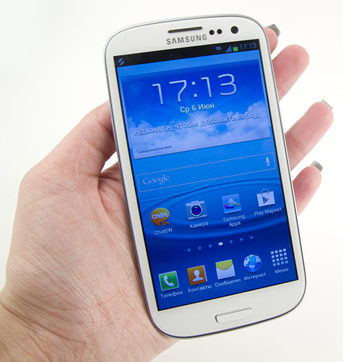 Обзор Samsung Galaxy S 3. Коммуникатор в руке