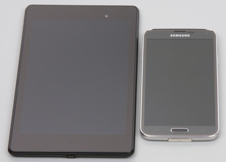 Обзор смартфона Samsung Galaxy S5. Тестирование дисплея