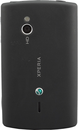 Обзор Sony Ericsson Xperia mini pro. Внешний вид задней панели коммуникатора