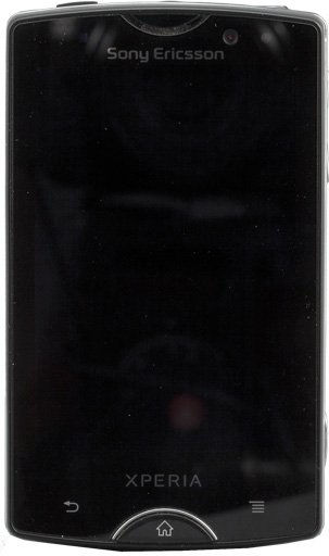 Обзор Sony Ericsson Xperia mini pro. Внешний вид лицевой панели коммуникатора