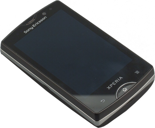 Обзор Sony Ericsson Xperia mini pro. Внешний вид коммуникатора