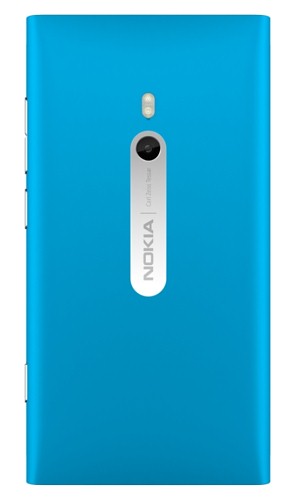 Nokia Lumia 800, задняя панель