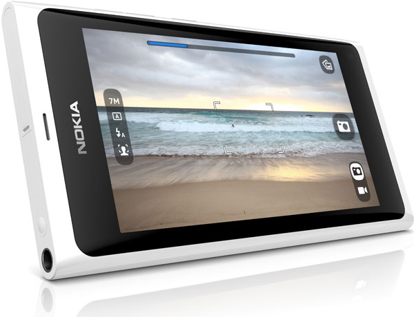 белый Nokia N9