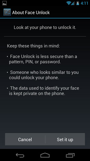 Скриншот Samsung Galaxy Nexus i9250