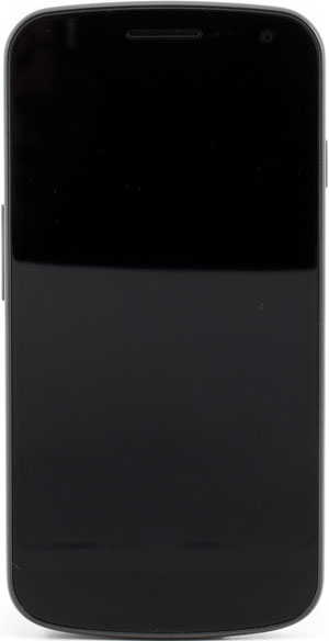 Передняя сторона Samsung Galaxy Nexus i9250