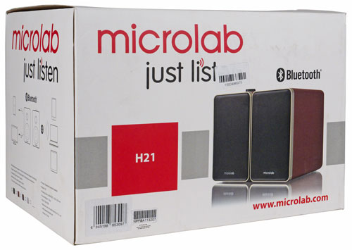 Упаковка Microlab H21