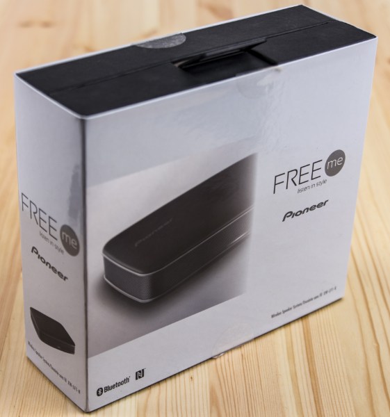 Коробка колонки Pioneer FreeMe XW-LF1