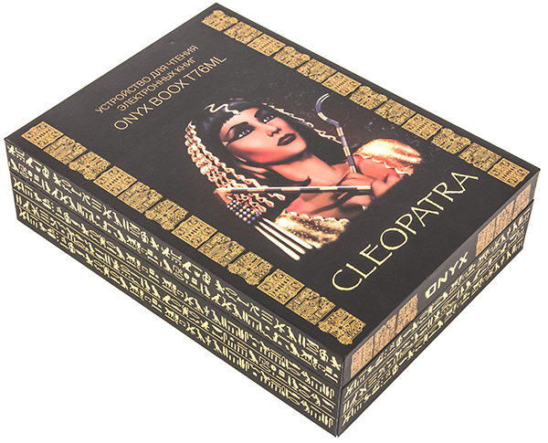 Упаковка Onyx Boox T76ML Cleopatra
